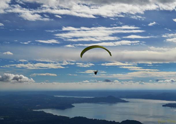 lago maggiore panorama - di marino foina