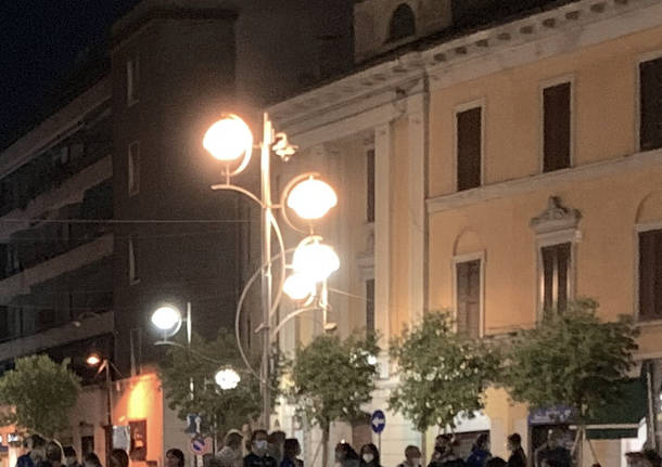 lampioni richino castiglioni busto arsizio