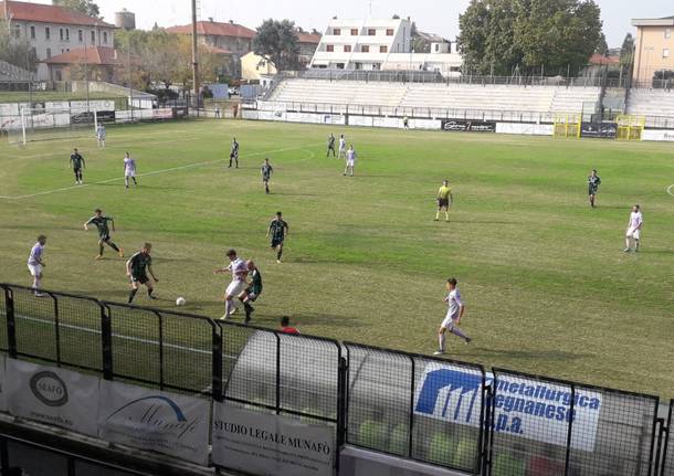 legnano-castellanzese 2-1