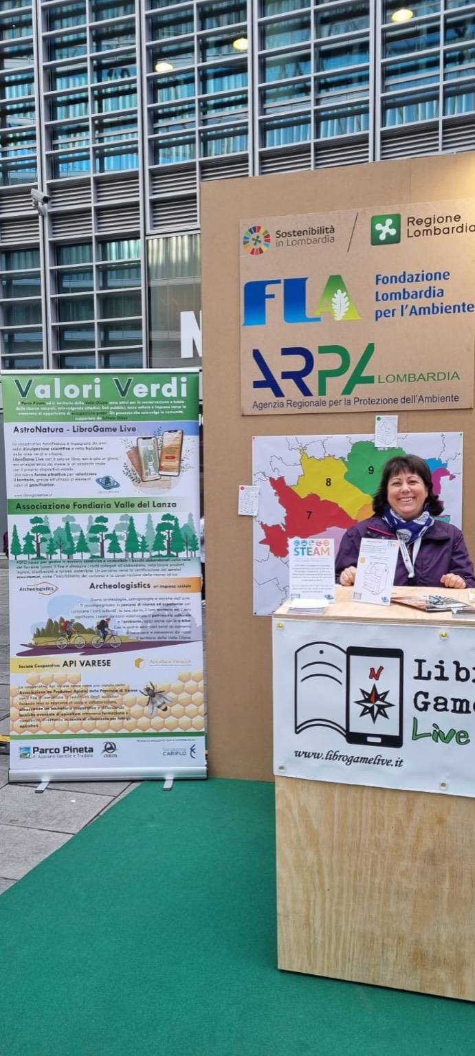 LibroGame Live alla Fiera Regionale dell’Educazione alla Sostenibilità Ambientale