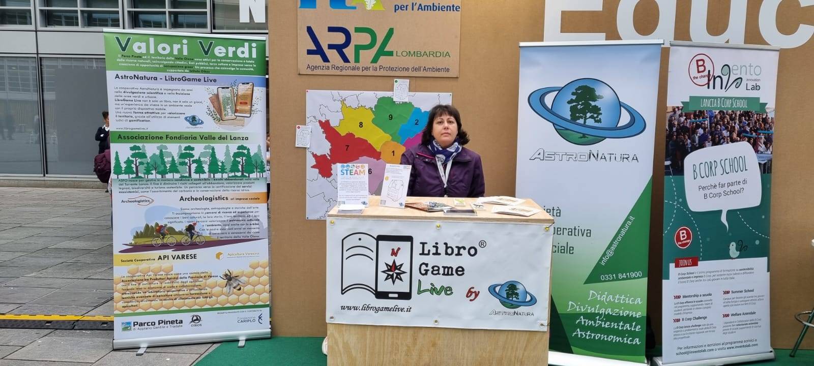 LibroGame Live alla Fiera Regionale dell’Educazione alla Sostenibilità Ambientale