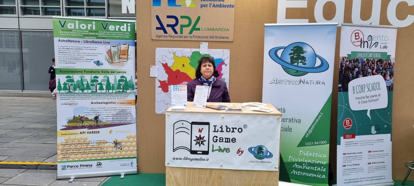 LibroGame Live alla Fiera Regionale dell’Educazione alla Sostenibilità Ambientale