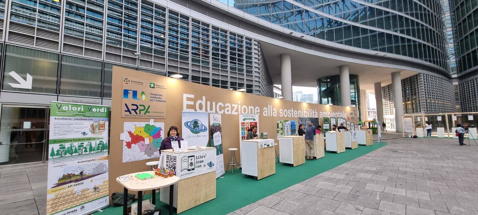 LibroGame Live alla Fiera Regionale dell’Educazione alla Sostenibilità Ambientale
