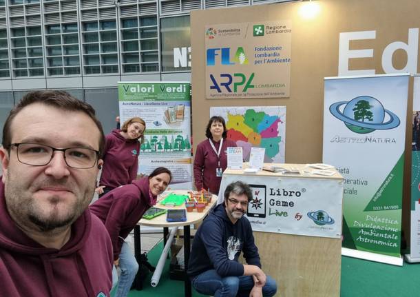 LibroGame Live alla Fiera Regionale dell’Educazione alla Sostenibilità Ambientale