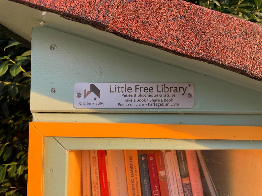 Little Free Library Nerviano