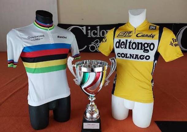 maglie giuseppe saronni ciclismo del tongo