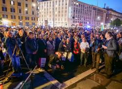 Manifestazione ambasciata russa Roma 