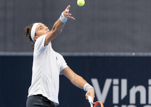 mattia bellucci tennis torneo vilnius 2022