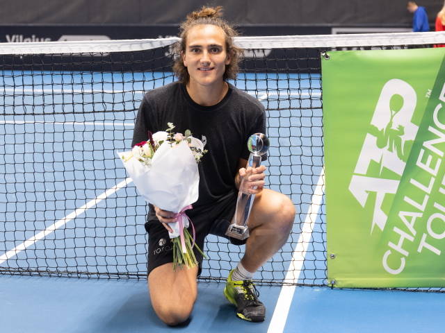 Mattia Bellucci vince il Vilnius Open 2022 di tennis