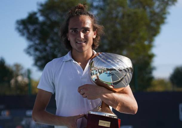 mattia bellucci vincitore torneo saint tropez tennis