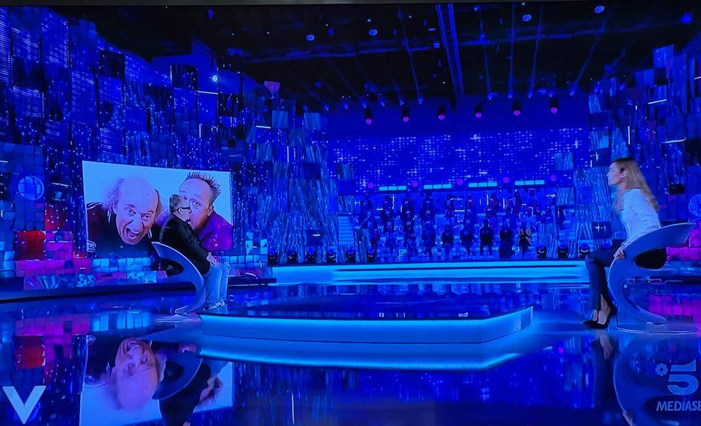 Max Cavallari, Gianluca Arena e Rosy Marrone ricordano Bruno Arena a Verissimo