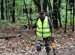 Metal detector boschi spaccio Gorla Minore 
