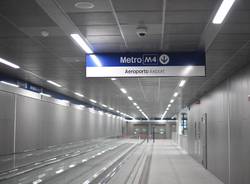 metropolitana 4 Milano