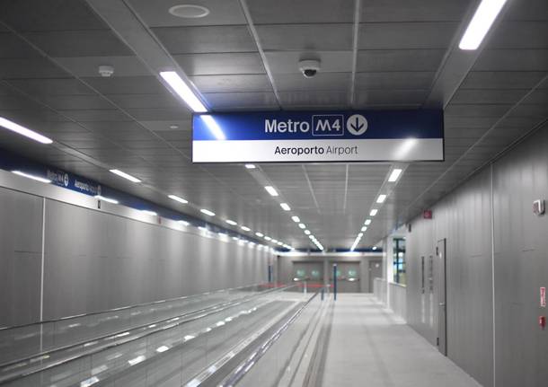 metropolitana 4 Milano