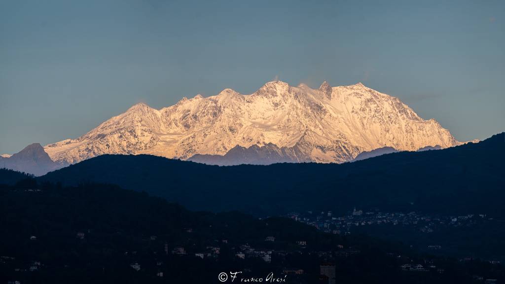 monte rosa - franco aresi