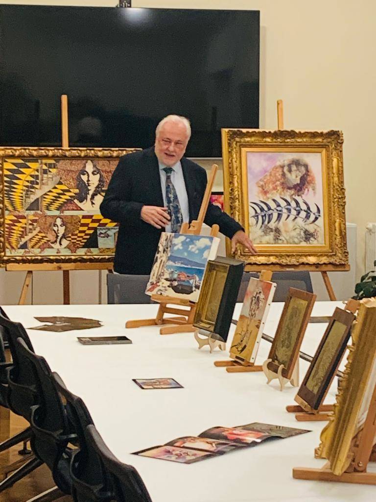 Mostra Giovanni Oteri "Percorsi"