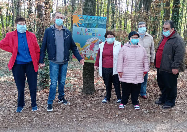 Nel Bosco della Pace di Rescaldina nasce il "Sentiero della Fiaba"