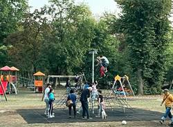 Nuovi giochi al Parco Alto Milanese