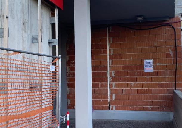 ospedale del ponte rimozione pannelli