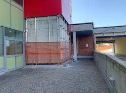 ospedale del ponte rimozione pannelli