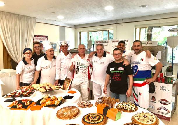 paolino bucca di nerviano al campionato mondiale di pizza piccante