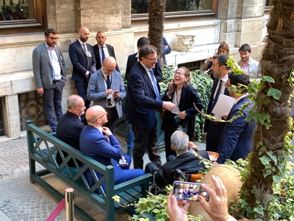 Parlamento Roma 