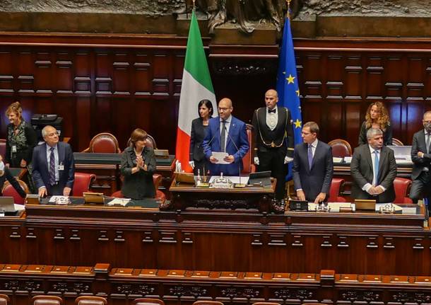La prima del Parlamento a Roma