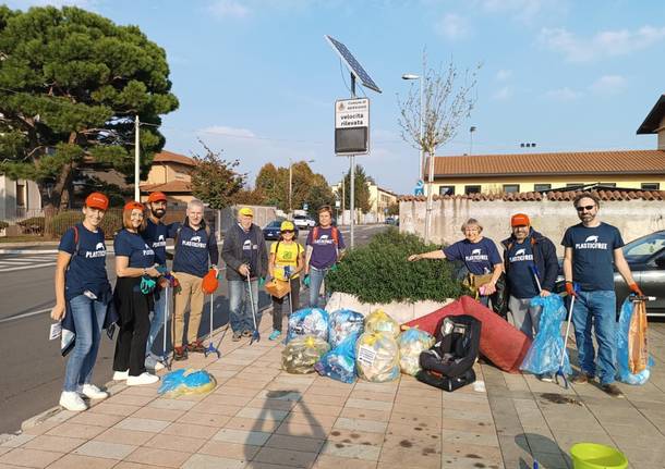 Passeggiata ecologica Clean up a Nerviano