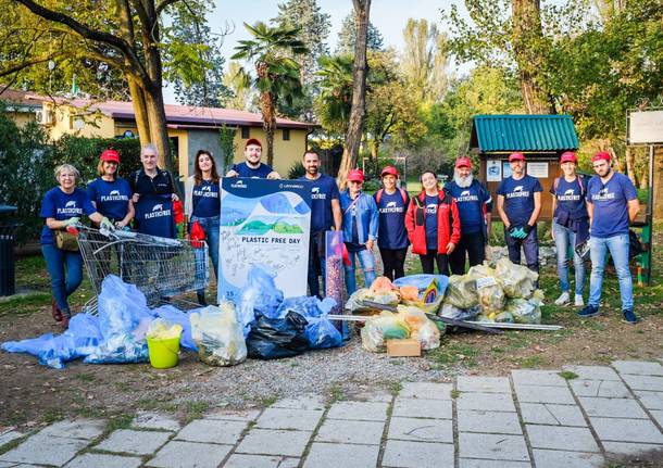 Passeggiata ecologica Clean up a Nerviano