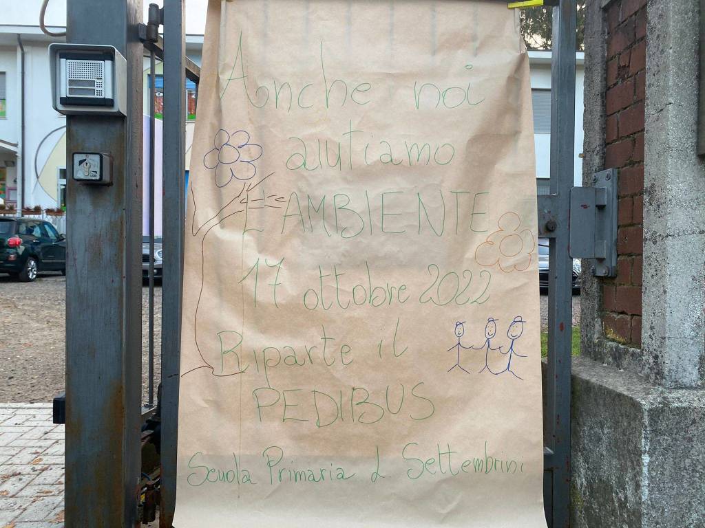 Pedibus settembrini