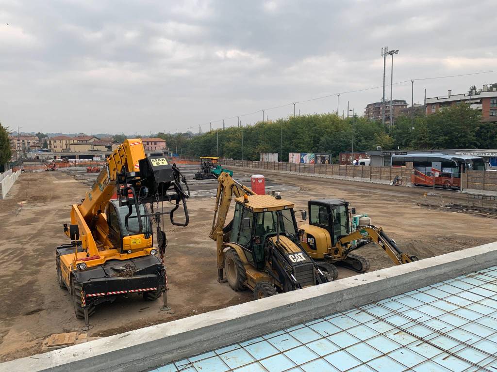 Piazzale Kennedy, novembre 2022