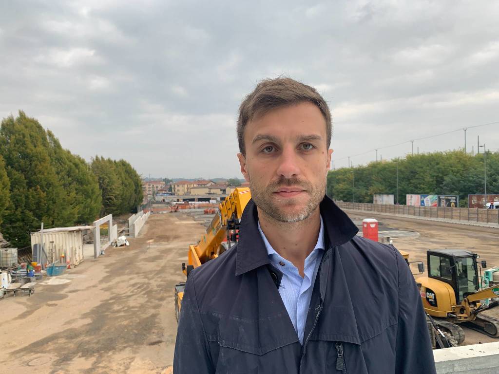 Piazzale Kennedy, novembre 2022