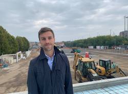 Piazzale Kennedy, novembre 2022