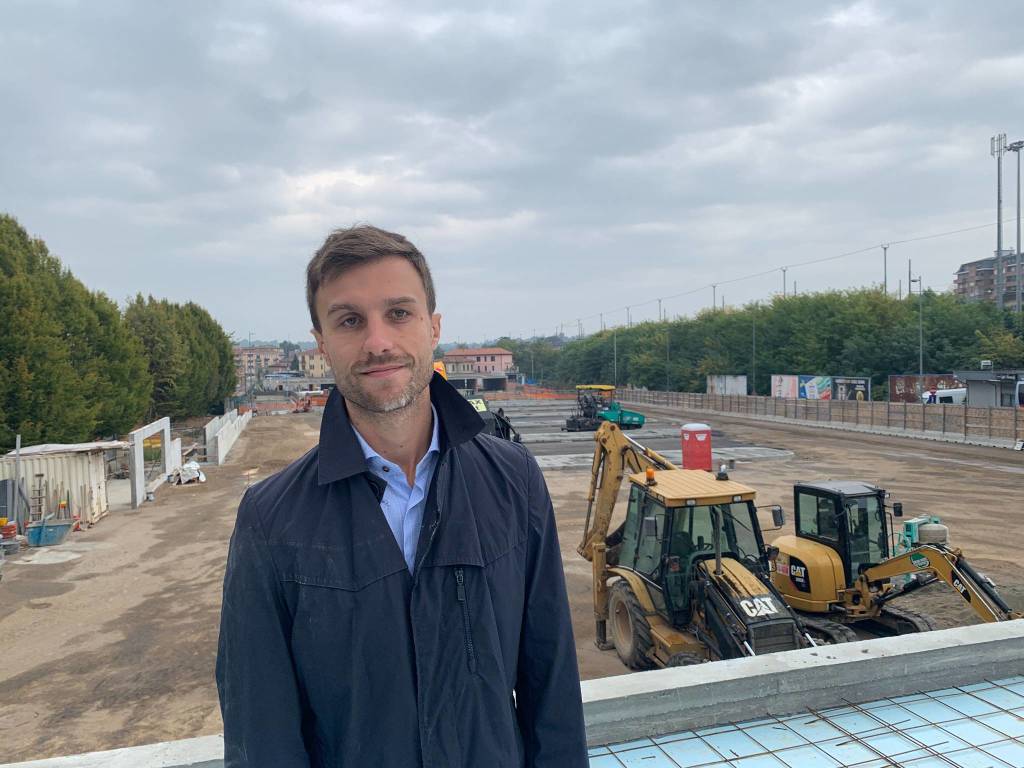 Piazzale Kennedy, novembre 2022