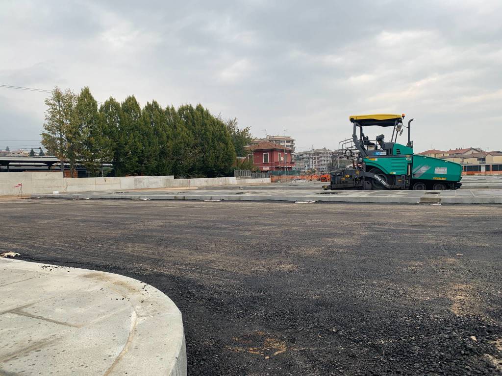 Piazzale Kennedy, novembre 2022
