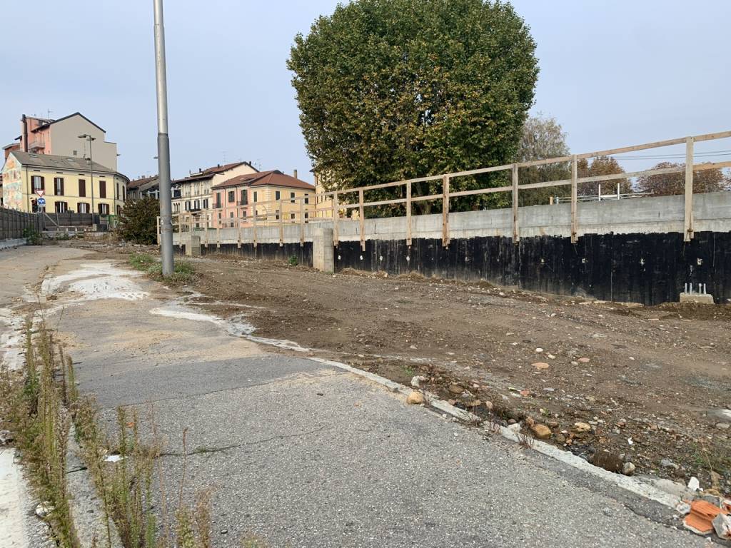 Piazzale Kennedy, ottobre 2022