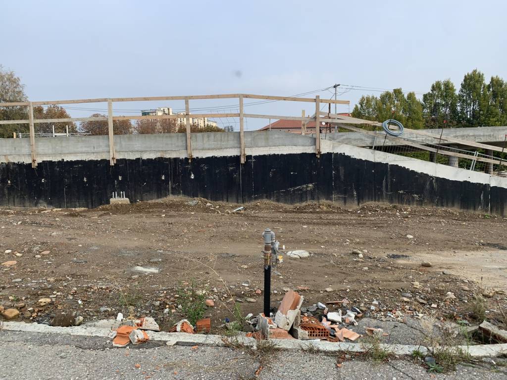 Piazzale Kennedy, ottobre 2022