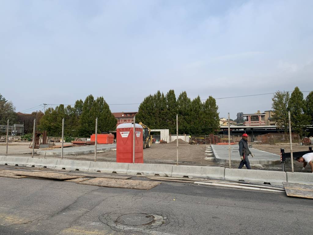 Piazzale Kennedy, ottobre 2022