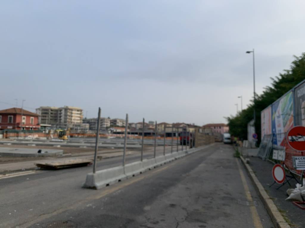 Piazzale Kennedy, ottobre 2022