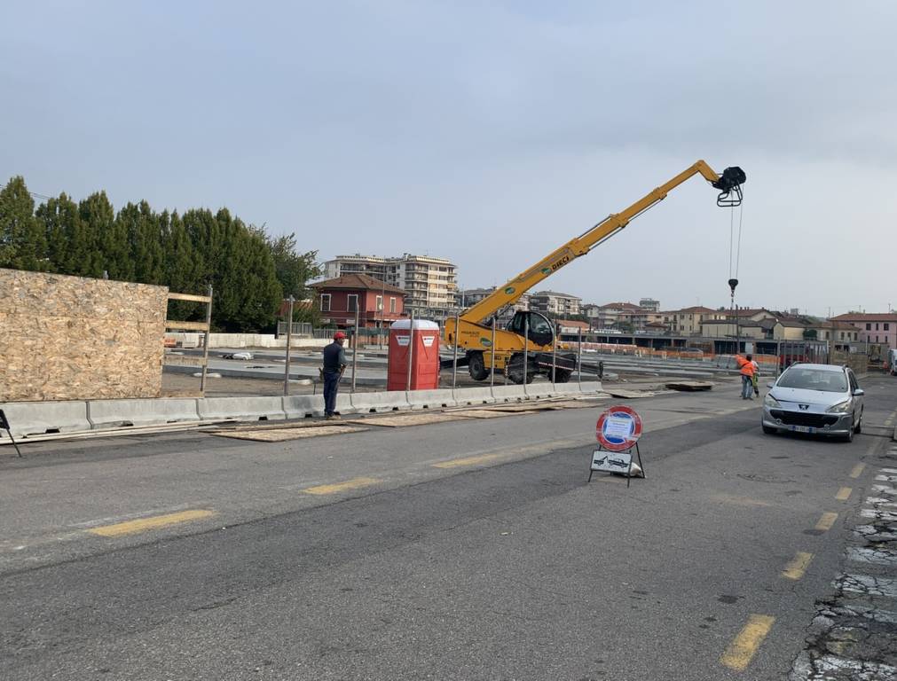 Piazzale Kennedy, ottobre 2022