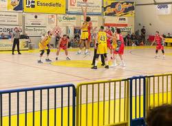 Piombino - Legnano basket