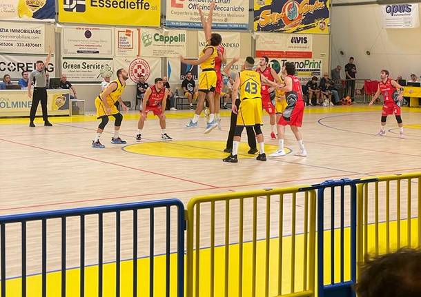 Piombino - Legnano basket