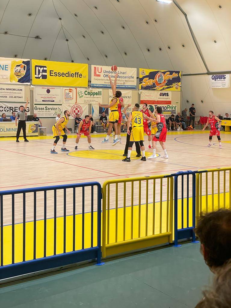 Piombino - Legnano basket