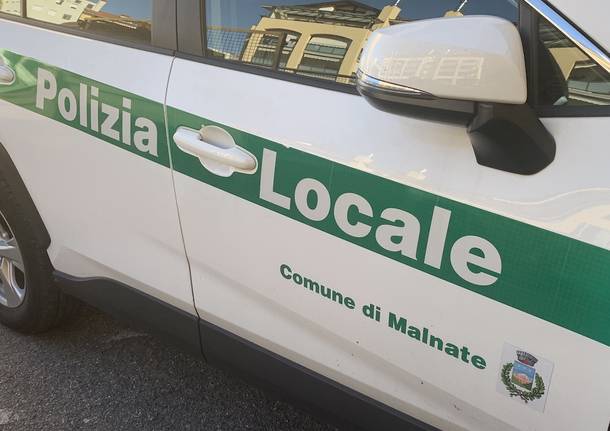 polizia locale malnate