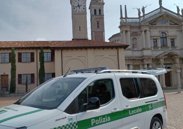 Polizia locale nei quartieri della città, Saronno avvia il progetto sperimentale