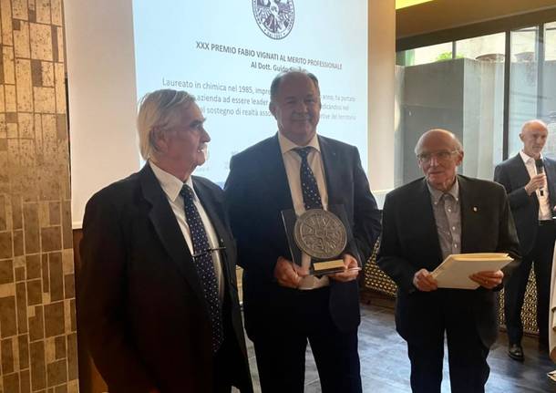 Premio Vignati a Guido Azario