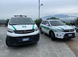 Presentazione dotazione mezzi Polizia locale associata di Azzate