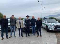 Presentazione dotazione mezzi Polizia locale associata di Azzate