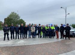 Presentazione dotazione mezzi Polizia locale associata di Azzate