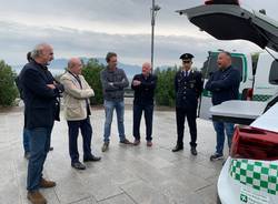 Presentazione dotazione mezzi Polizia locale associata di Azzate